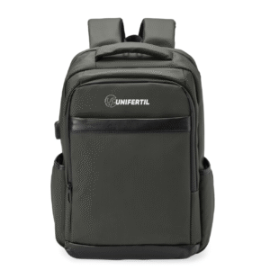 Mochila Couro Sintético USB 26L