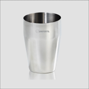 Copo Em Aço Inox Escovado - 350 mL