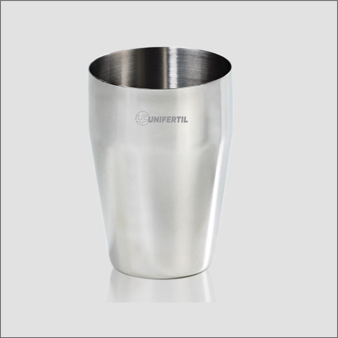 Copo Em Aço Inox Escovado - 350 mL