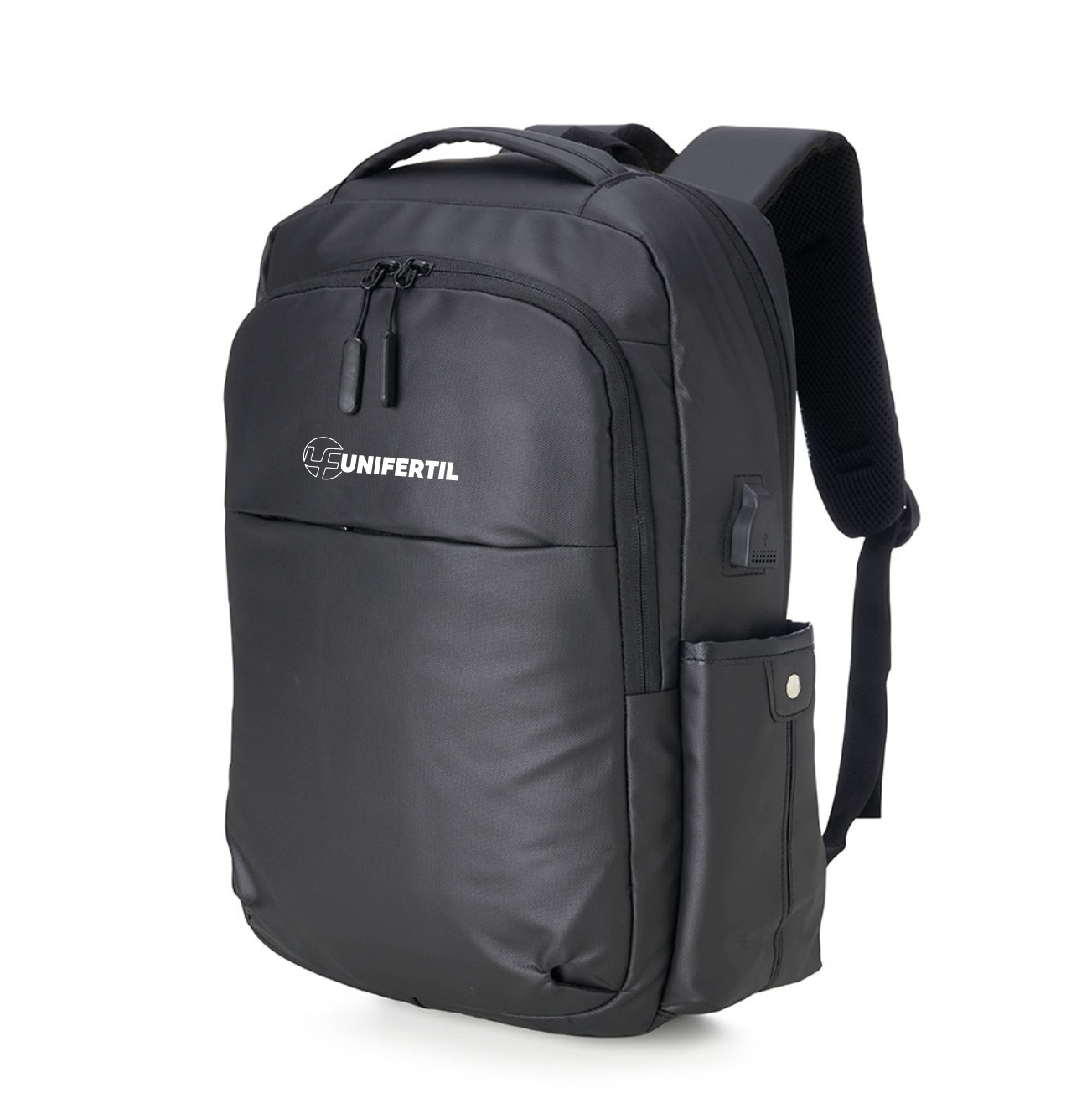 Mochila Couro Sintético USB 20L