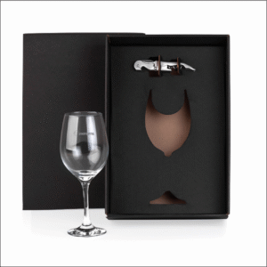 Kit Vinho Com Abridor - 2 Pçs