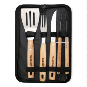 Kit Churrasco 4 Peças