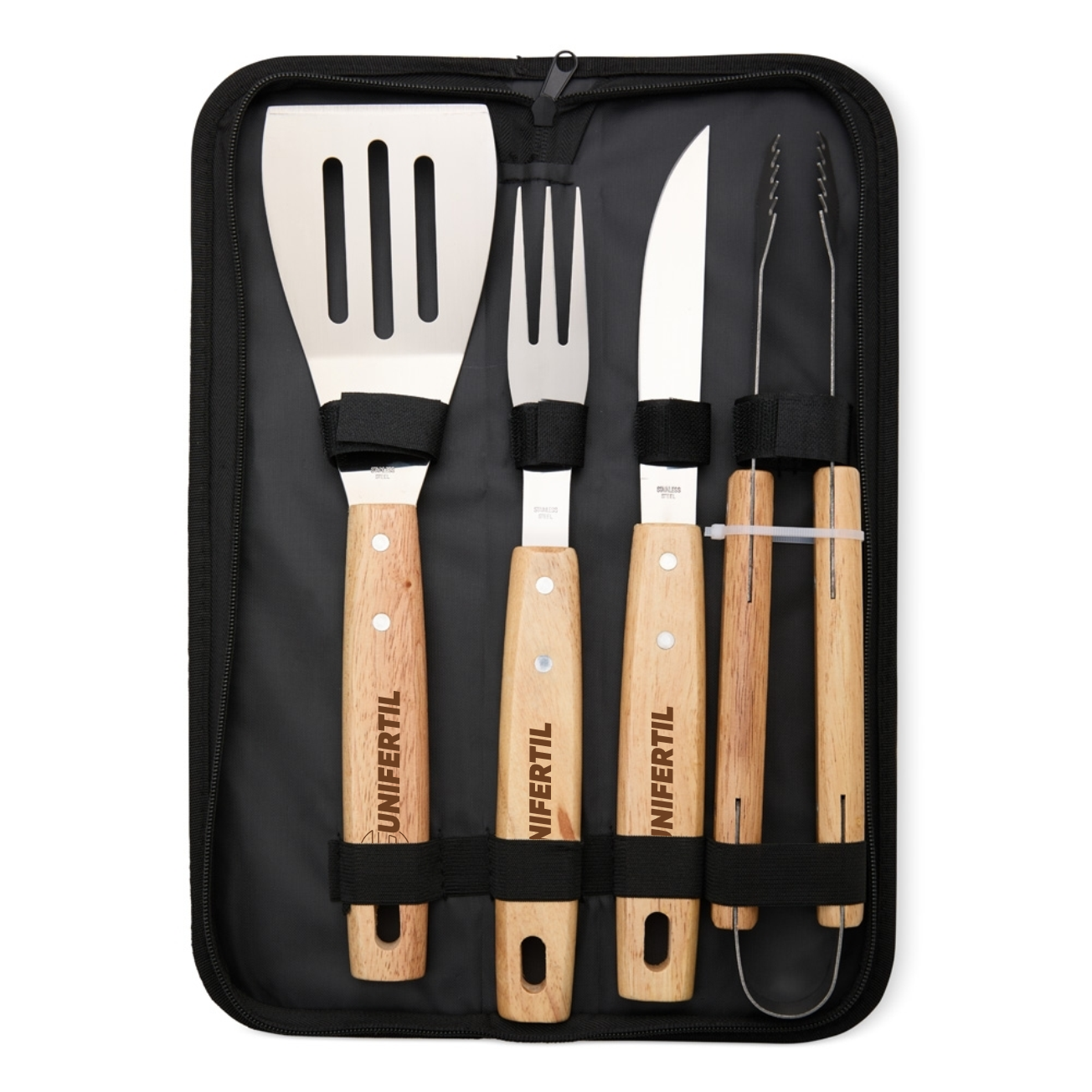 Kit Churrasco 4 Peças